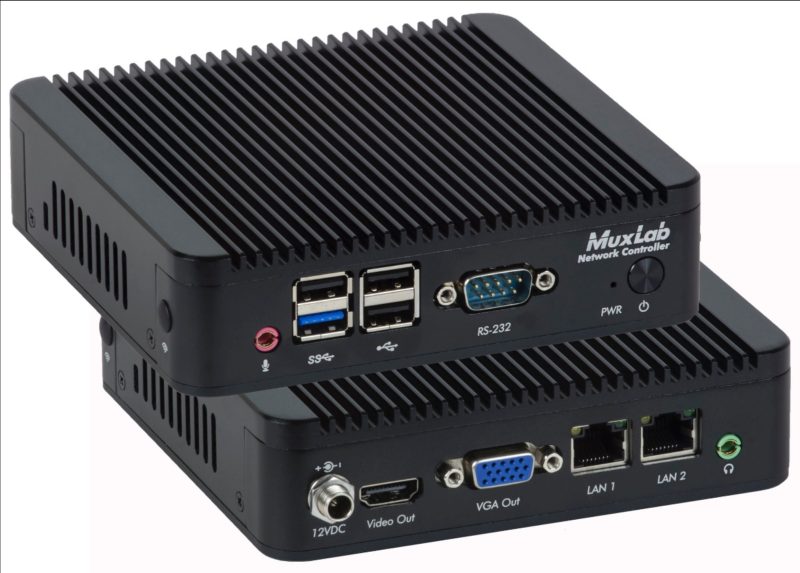 MuxLab MuxLab Ships New Network Controller for Anywhere AV Access