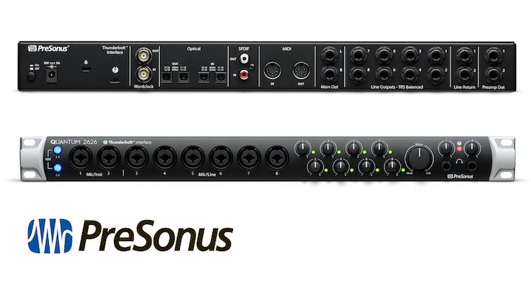 PreSonus Quantum 2626