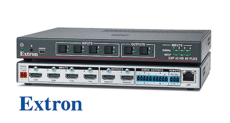 Extron Now Shipping Latest Addition to Series of HDMI Matrix Switchers