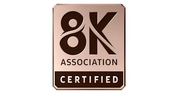 The 8K Association Announces Certified Program for 8K TVs