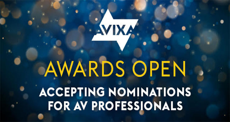 AVIXA Announces New Awards to Honor  Emerging Talent and Event Design