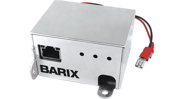 Barix Launches IP Former to Replace Traditional 70/100-Volt Transformers