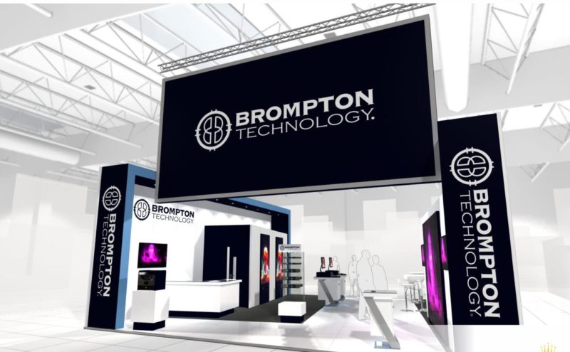 Brompton Technology’s acclaimed Dynamic Calibration at ISE 2020