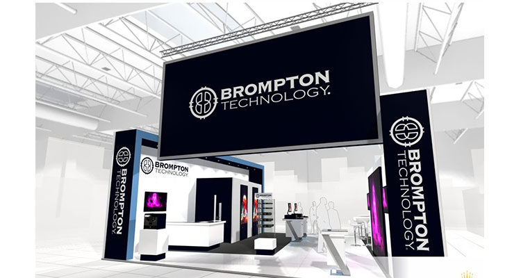 Brompton Technology to Show Dynamic Calibration Technology at ISE 2020