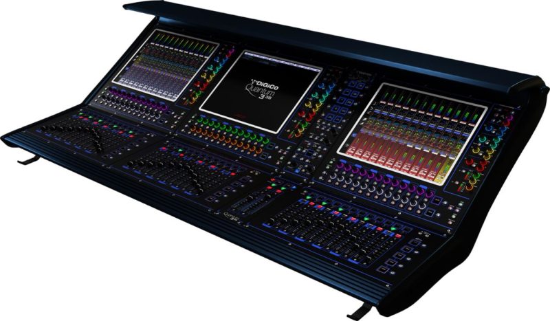 DiGiCo reveals Quantum338 at NAMM 2020