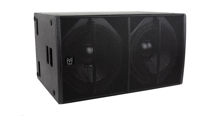 Martin Audio Launches X218 Subwoofer