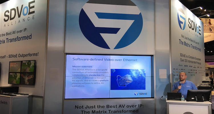 SDVoE ISE 2020