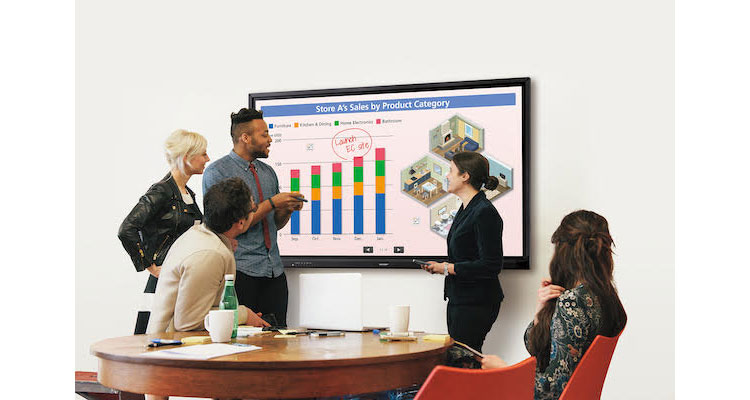 Sharp Australia Launches Brand New HC1 4K BIG PAD Interactive Display