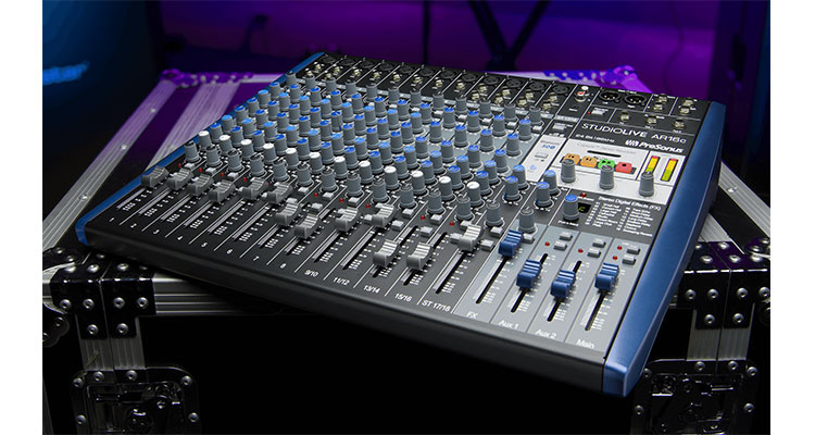 PreSonus’ Intros StudioLive ARc Series Audio Interface Mixers