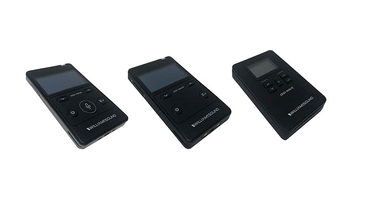 Williams AV Launches Digi-Wave 400 Digital Intercom and Tour Guide System