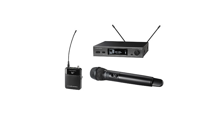 Audio-Technica to Expand 3000 Series of True Diversity UHF Wireless Systems