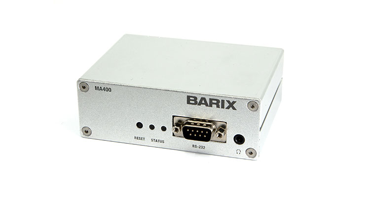 Barix Unveils SIP Audio Endpoint, Will Demo at ISE 2020