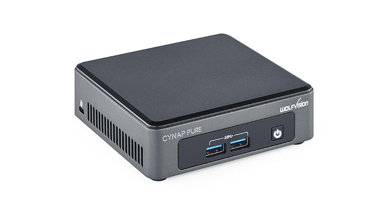 WolfVision Announces Cynap Pure Pro to For Release at ISE 2020