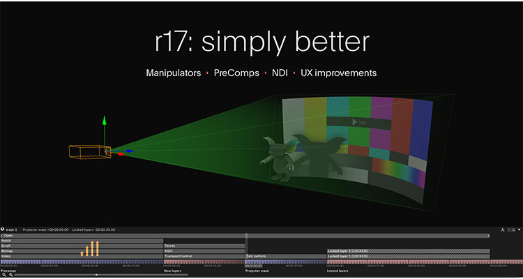 Disguise Launches r17 Update to Live-Events Design Software