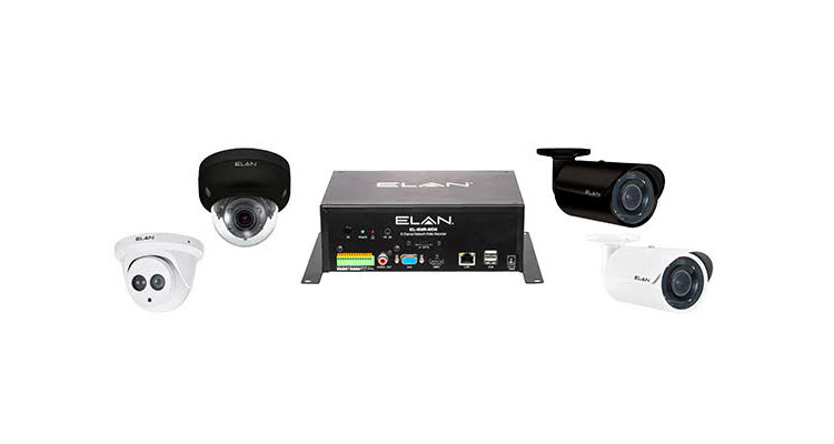 ELAN Announces New Range of Surveillance Cameras