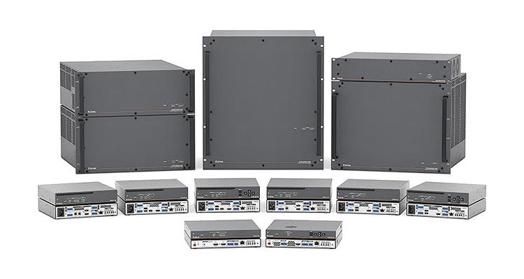 Extron Releases FOX3 Series of Fiber Optic Extenders, Matrix Switchers