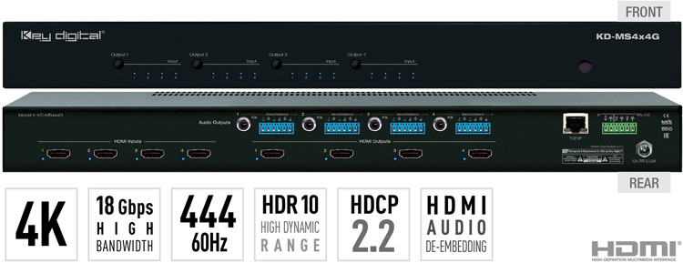 Key Digital’s Latest HDMI Matrix Release Presents Unprecedented Value