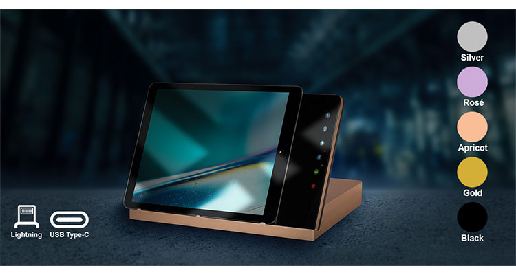 iRoom Adds Five New Color Options for iPad Docking Stations