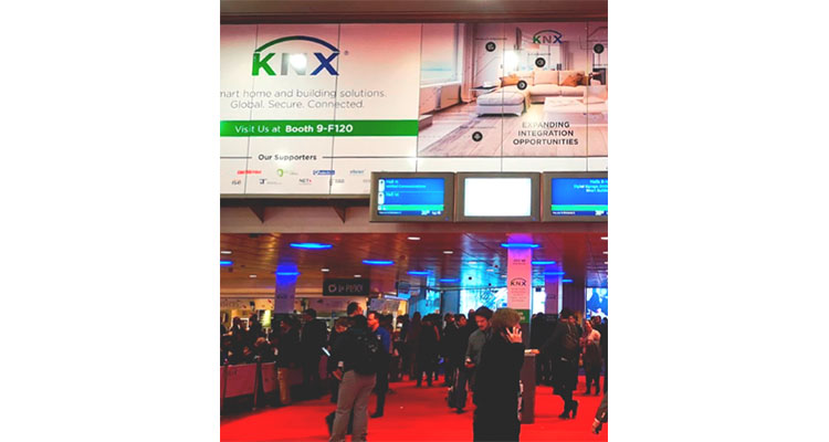 KNX Details ISE 2020 Plans