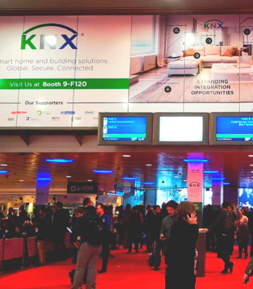 KNX Expands Reach at ISE 2020