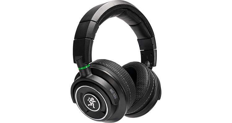 Mackie Unveils New MC Series Headphones