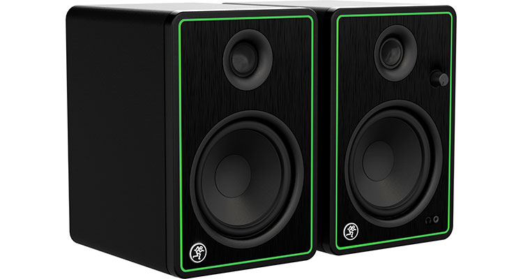 Mackie Intros CR Series Multimedia Monitors