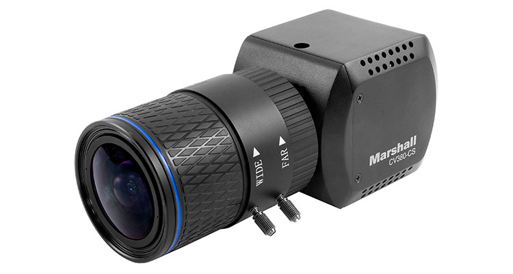 Marshall Electronics Showcases Miniature and Compact Cameras at ISE 2020