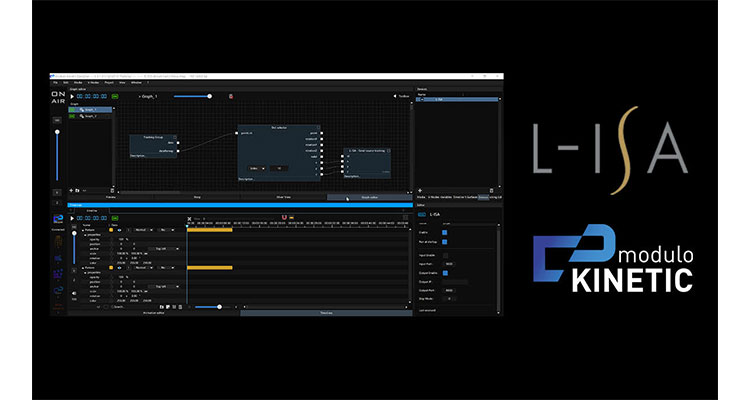 Modulo Pi Kinetic Media Server Now Compatible with L-Acoustics L-ISA Immersive Hyperreal Sound Technology