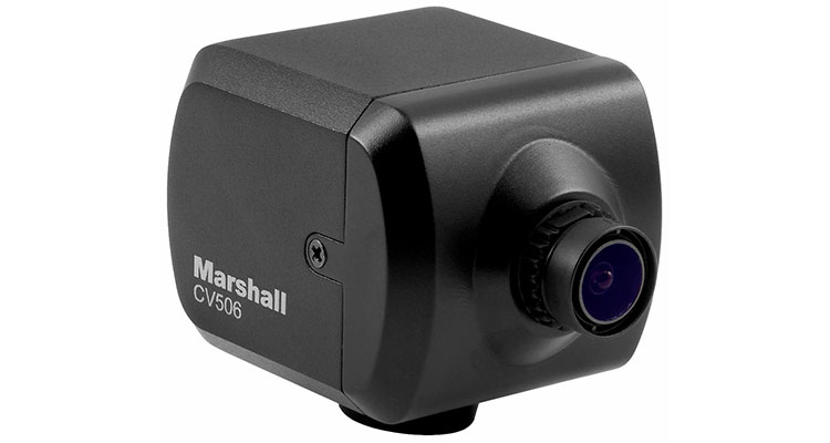 Marshall Electronics to Feature CV506 HD Miniature Camera, CV380-CS Compact 4K Camera at ISE 2020