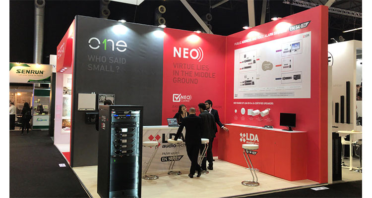 LDA Audio Tech Will Show NEO and ONE Product Ranges at ISE 2020