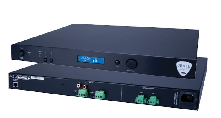 Vanco Now Shipping BAV4250 and BAV2500 Beale Street Audio Amps