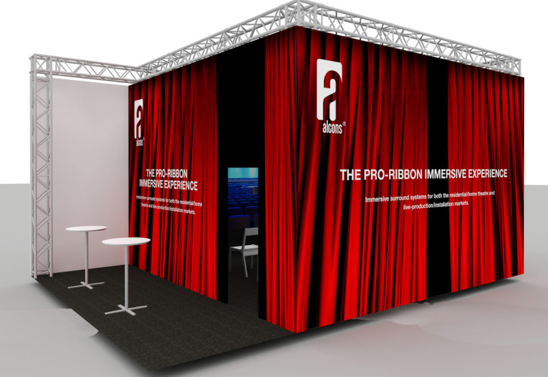 Alcons Audio Ensures ISE 2020 Will Be A Show To Remember