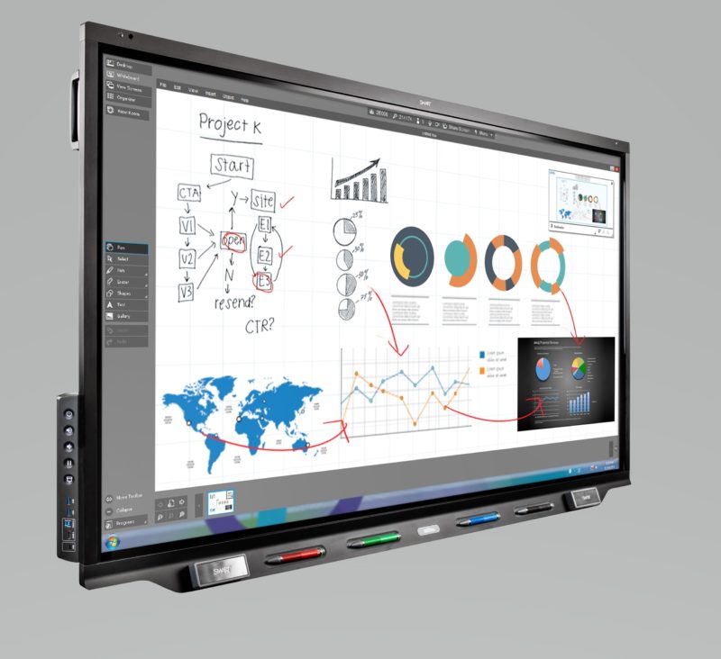 SMART Technologies Showcases New Interactive Display Pro Series Lineup That Supports Open Digital Collaboration for Better Meetings