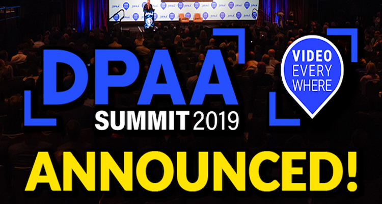 DPAA to Hold 2020 Video Everywhere Summit at New Venue