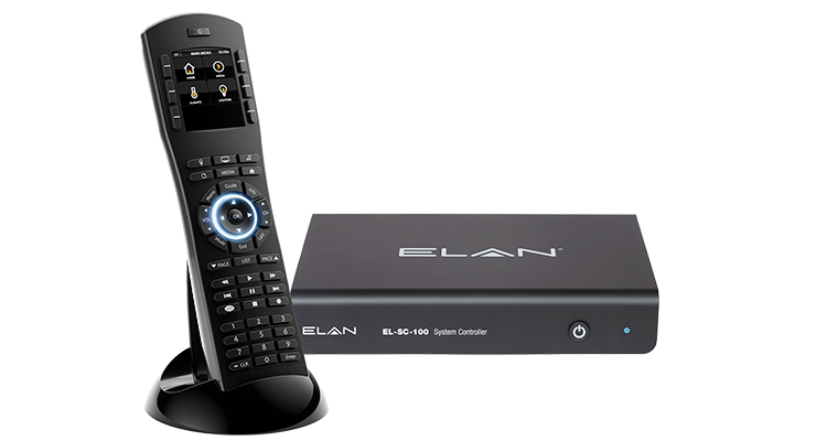 ELAN Ships SC-100 System Controller