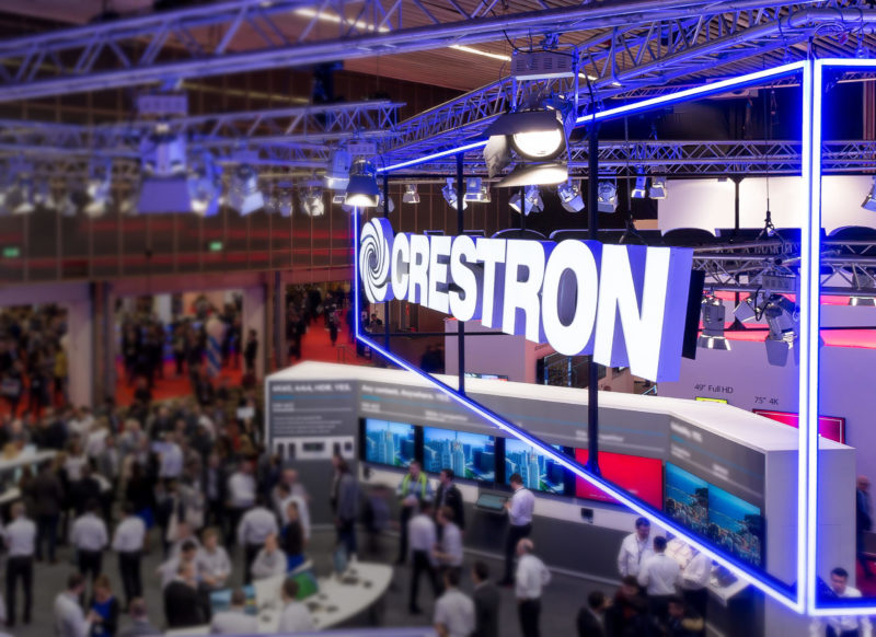 Crestron Previews Future Innovation at ISE 2020