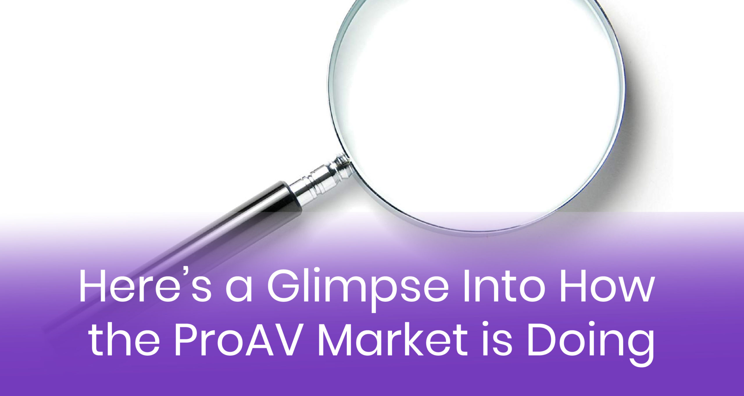 Glimpse AV market Glimpse AV market