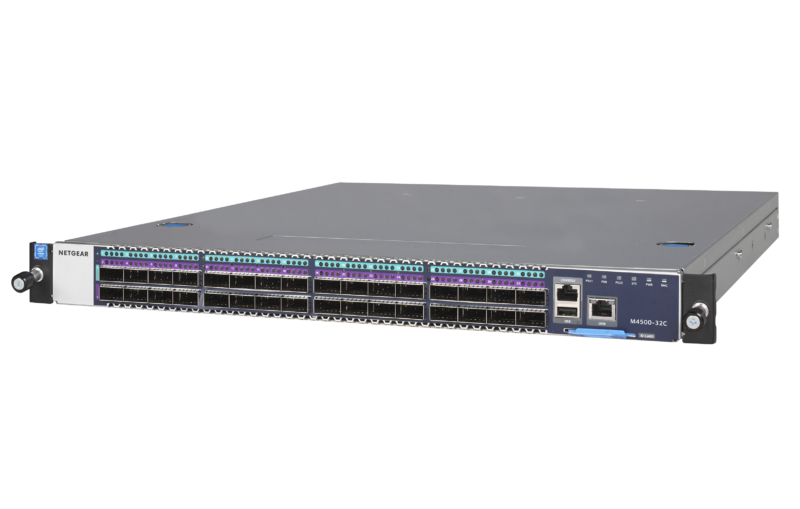 NETGEAR Will Feature New 100G Managed Switches at ISE