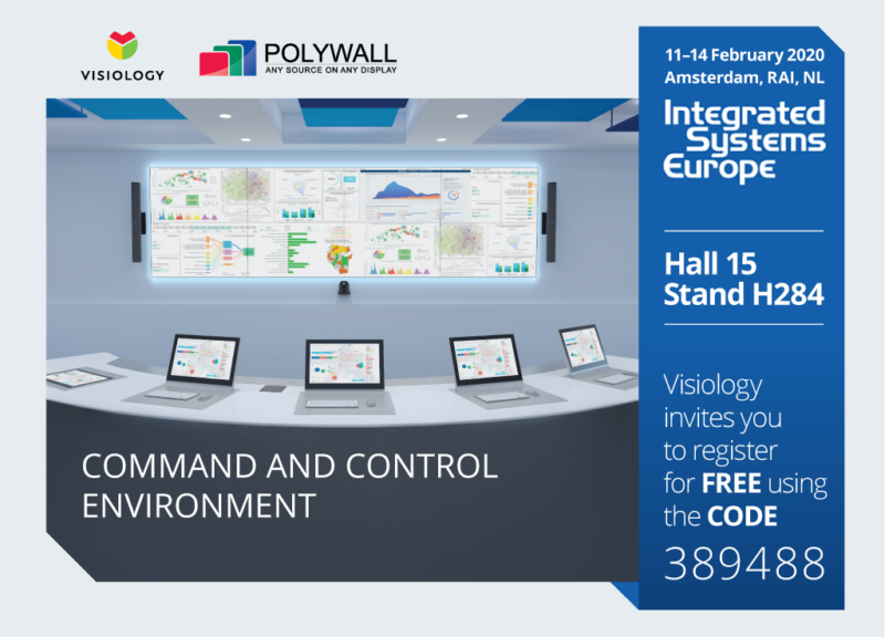POLYWALL SCALES UP TO A COMMAND AND CONTROL PLATFORM