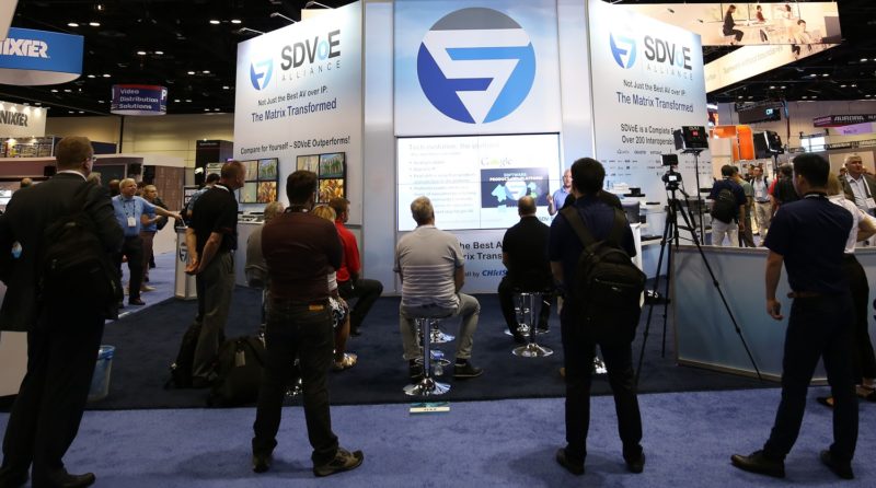 Education in Seven Languages: SDVoE Alliance Expands In-booth Training Program at ISE 2020