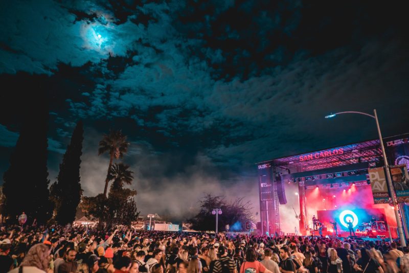 Martin Audio MLA Solves Off Site Noise Problems at Dusk Music Festival