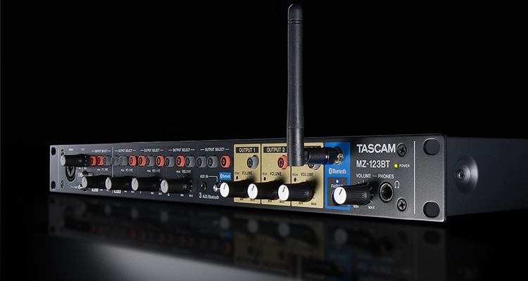 TASCAM Shows Line-Up at ISE 2020, Issues New System Design Guide