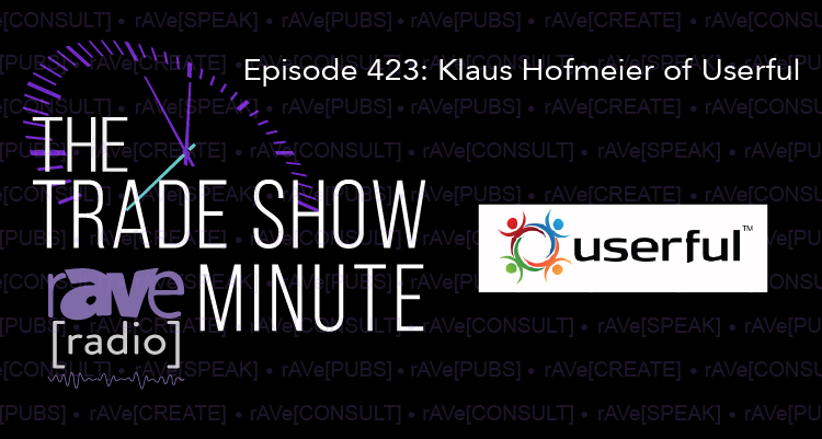 The Trade Show Minute — Episode 423: Klaus Hofmeier of Userful