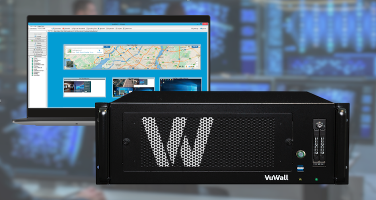 ISE 2020: VuWall Will Show New KVM Features to VuScape Video Wall Controller