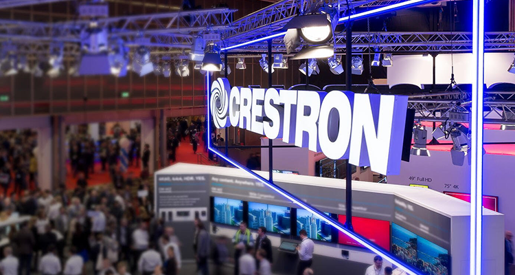 crestron at ise 2020