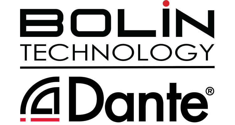 Audinate Announces Bolin Technology Adopts Dante AV