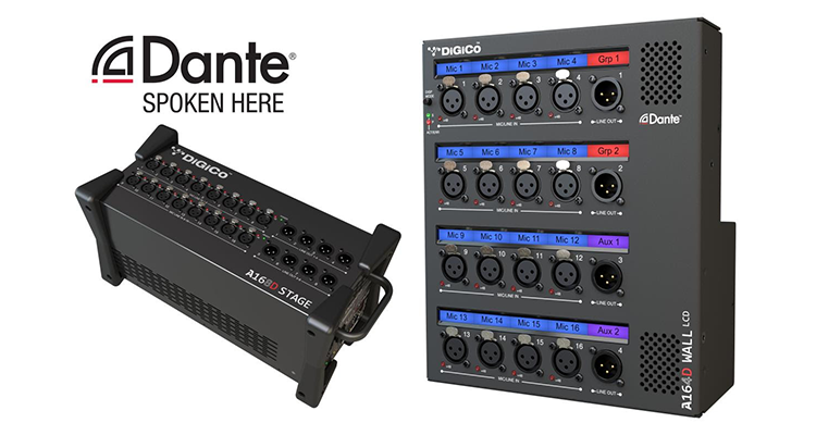 DiGiCo Releases Two New Networked Audio Racks at ISE 2020