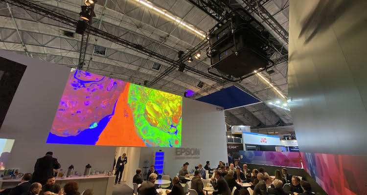 Epson at ISE 2020
