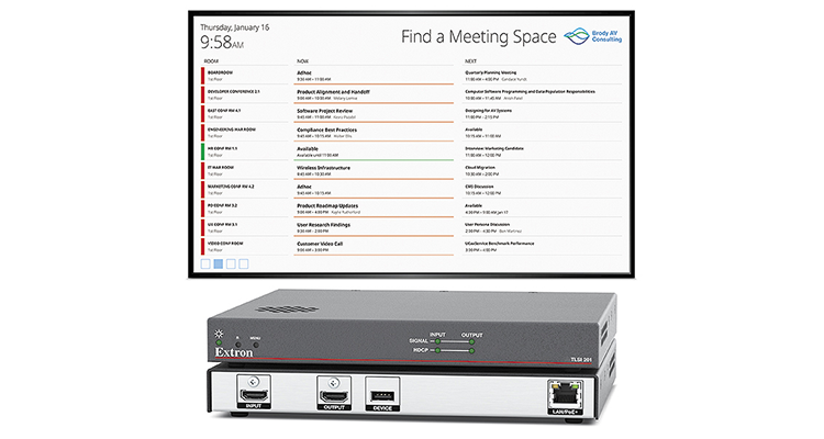 extron meeting space