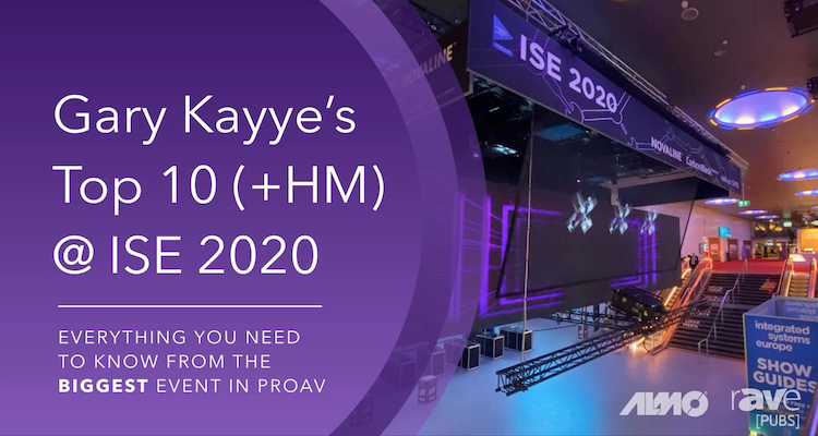 Here’s a Breakdown of My Top 10 From ISE 2020